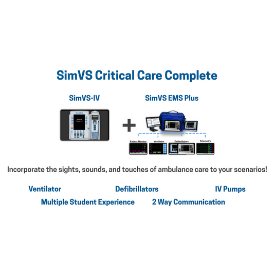 SimVS Critical Care Complete