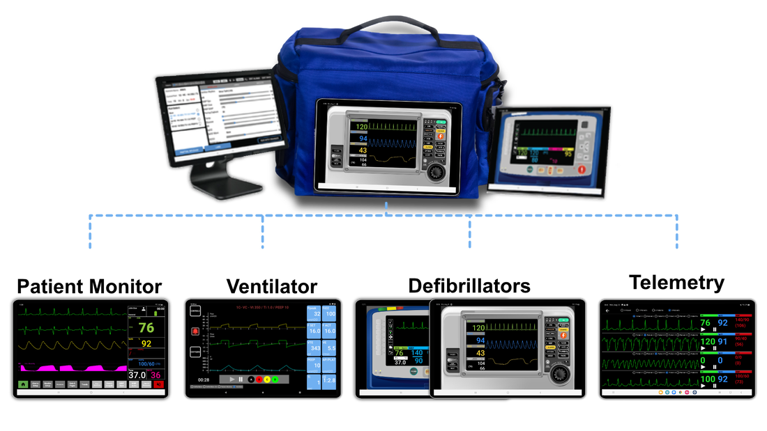 SimVS Critical Care Complete