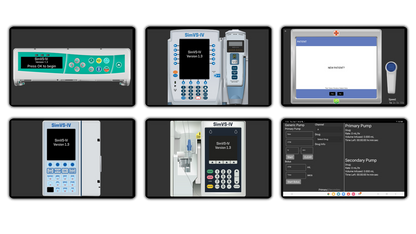 SimVS Nucleus Plus with IV