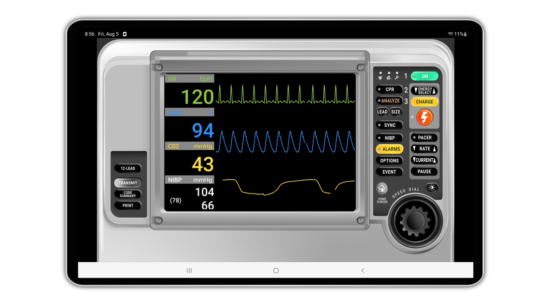 SimVS Nucleus Plus with IV