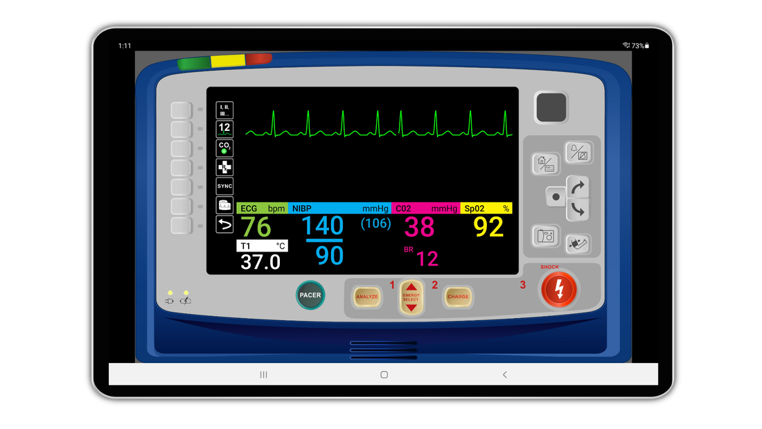 SimVS Nucleus Plus with IV