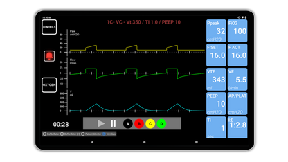 SimVS Nucleus Plus with IV