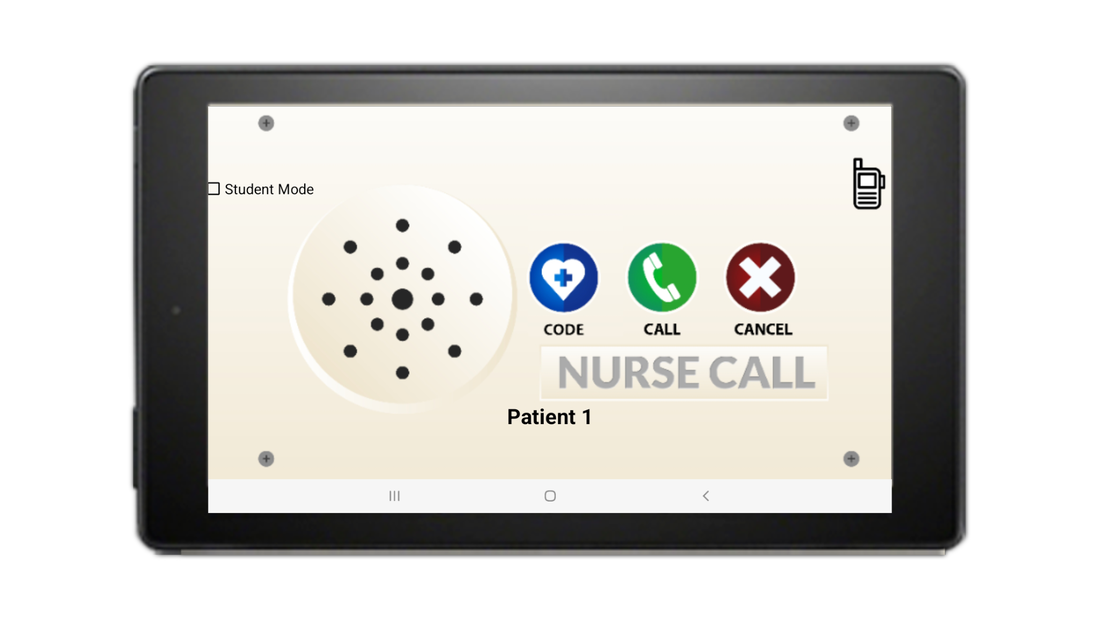 SimVS Nurse Call Intercom System