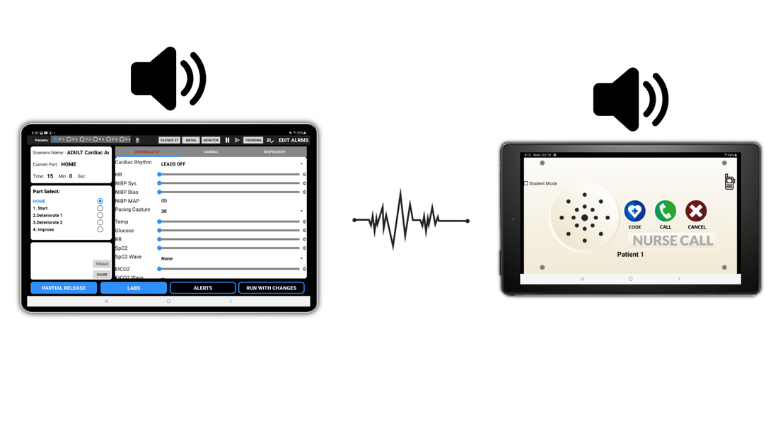 SimVS Nurse Call Intercom System