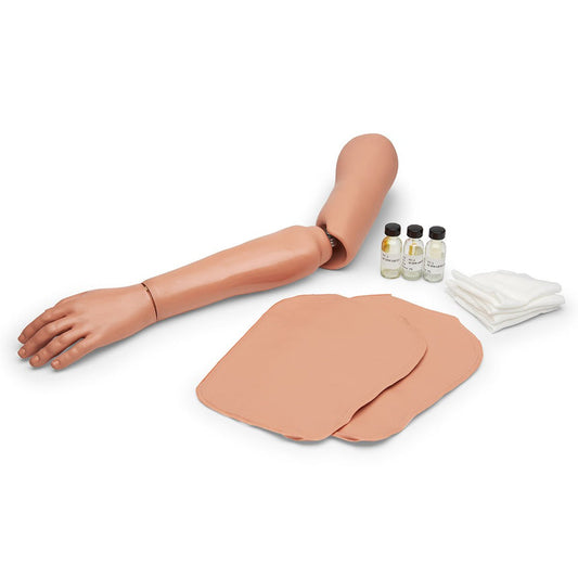 Simulaids,55-lb. Rescue Randy Manikin Complete Left Arm