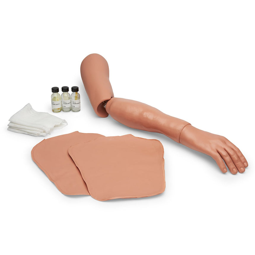 Simulaids,55-lb. Rescue Randy Manikin Complete Right Arm