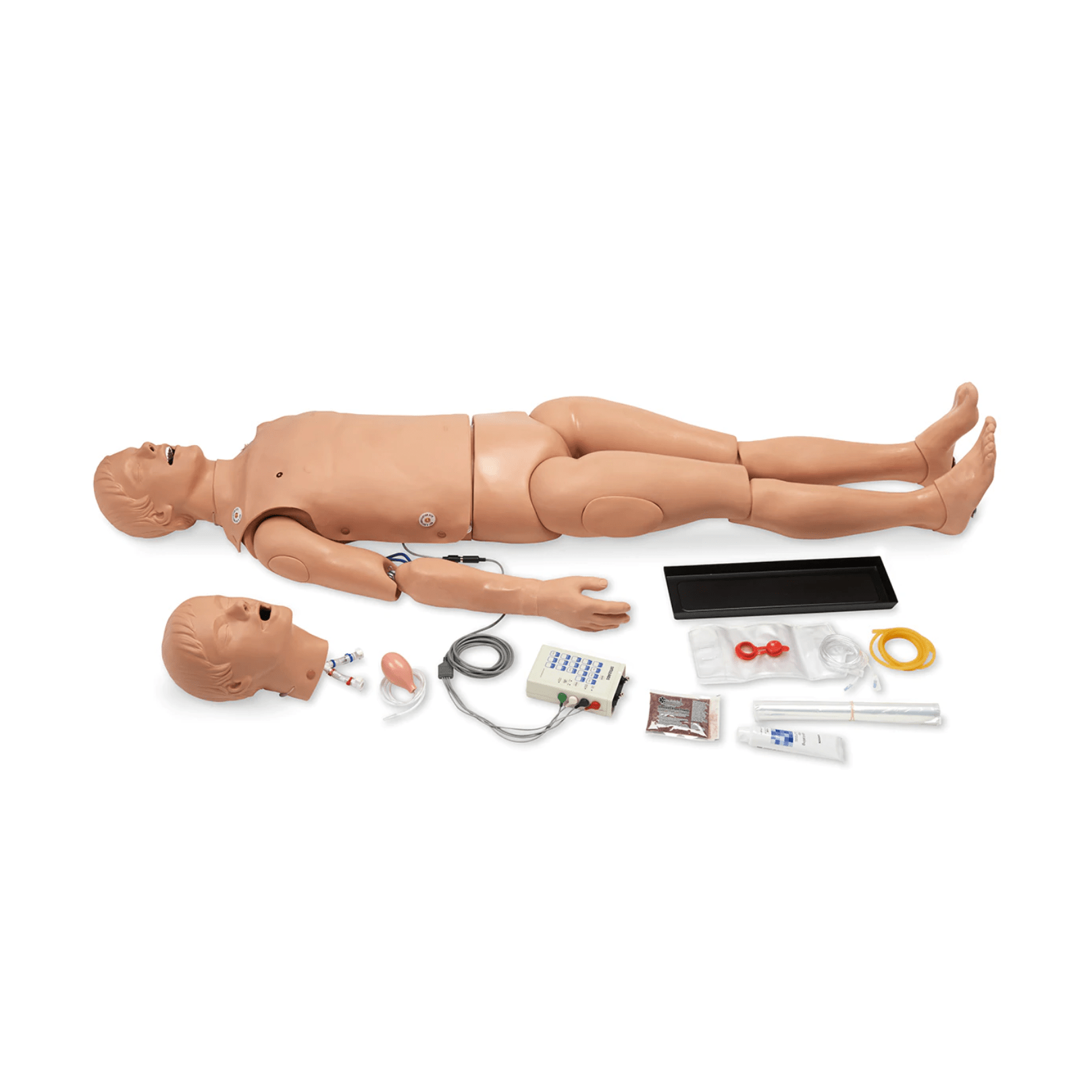 Simulaids® Adult ALS Torso Training Manikin with Carry Bag