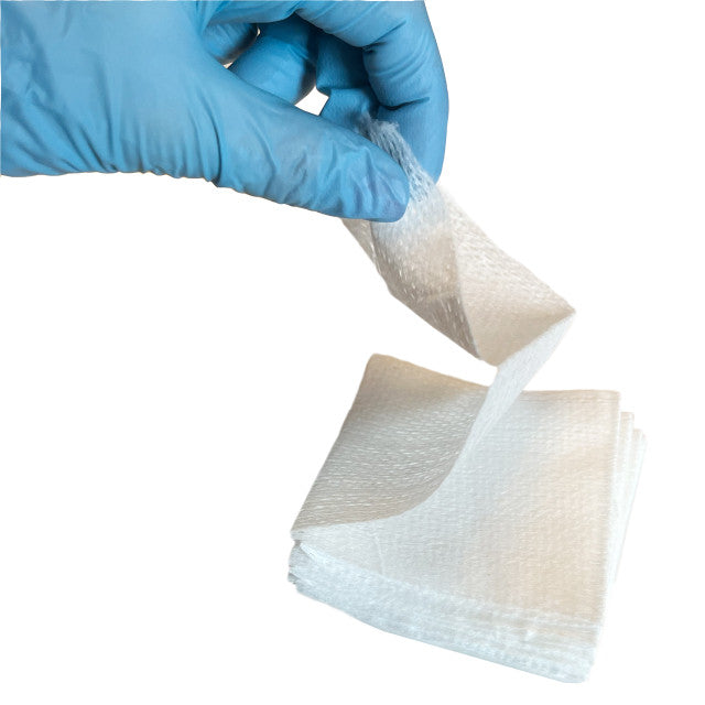 Simulated Hemostatic Gauze, 4 Ft, Z-Folded