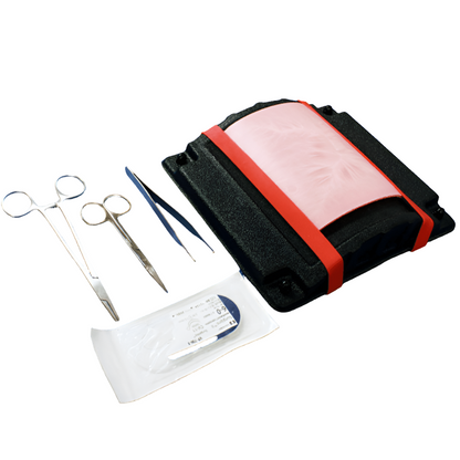 Skin Suturing Kit - LifeLike Double Layer Skin