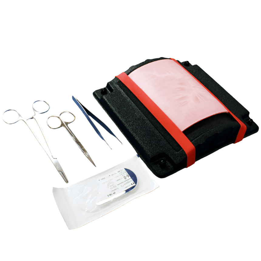 Skin Suturing Kit - LifeLike Double Layer Skin