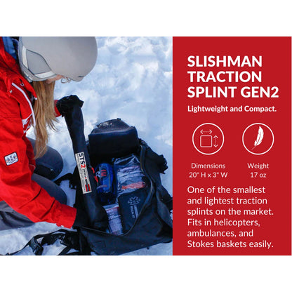 Slishman Traction Splint STS - Gen 2