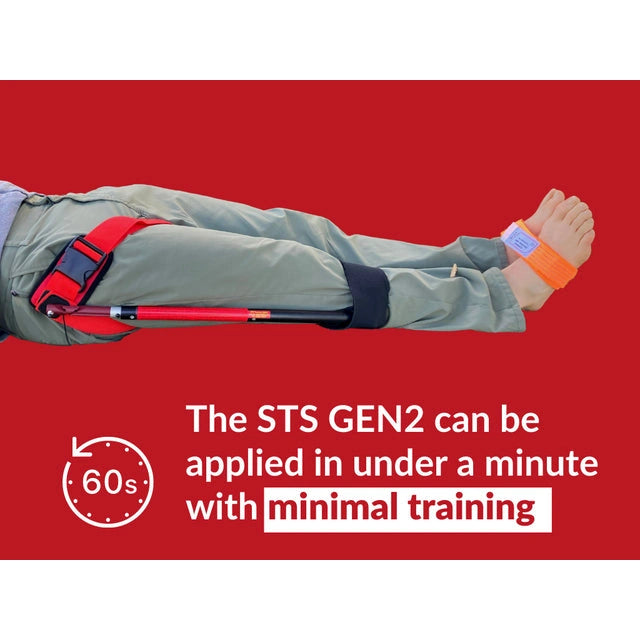 Slishman Traction Splint STS - Gen 2