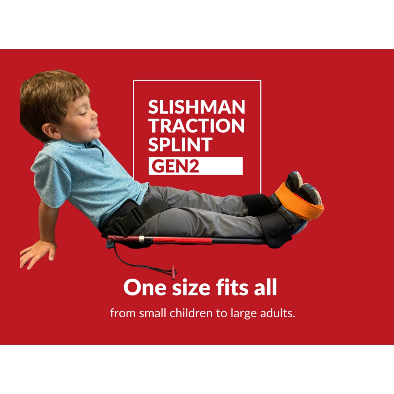 Slishman Traction Splint STS - Gen 2