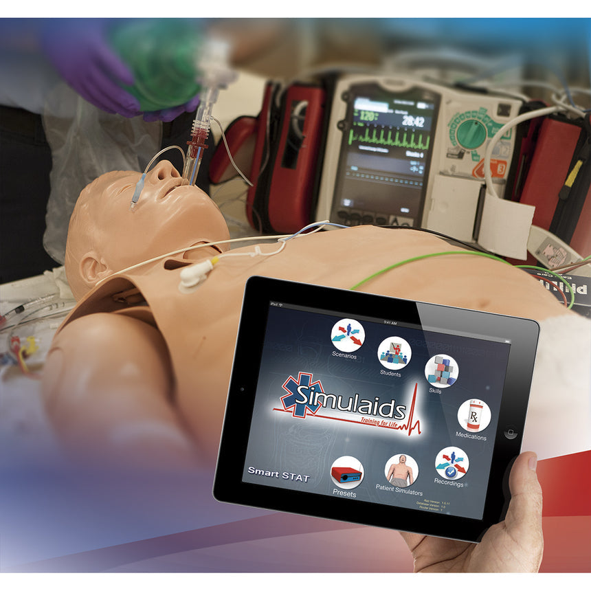  Nasco Healthcare-Smart Stat Basic With iPad®*-MedTech-1