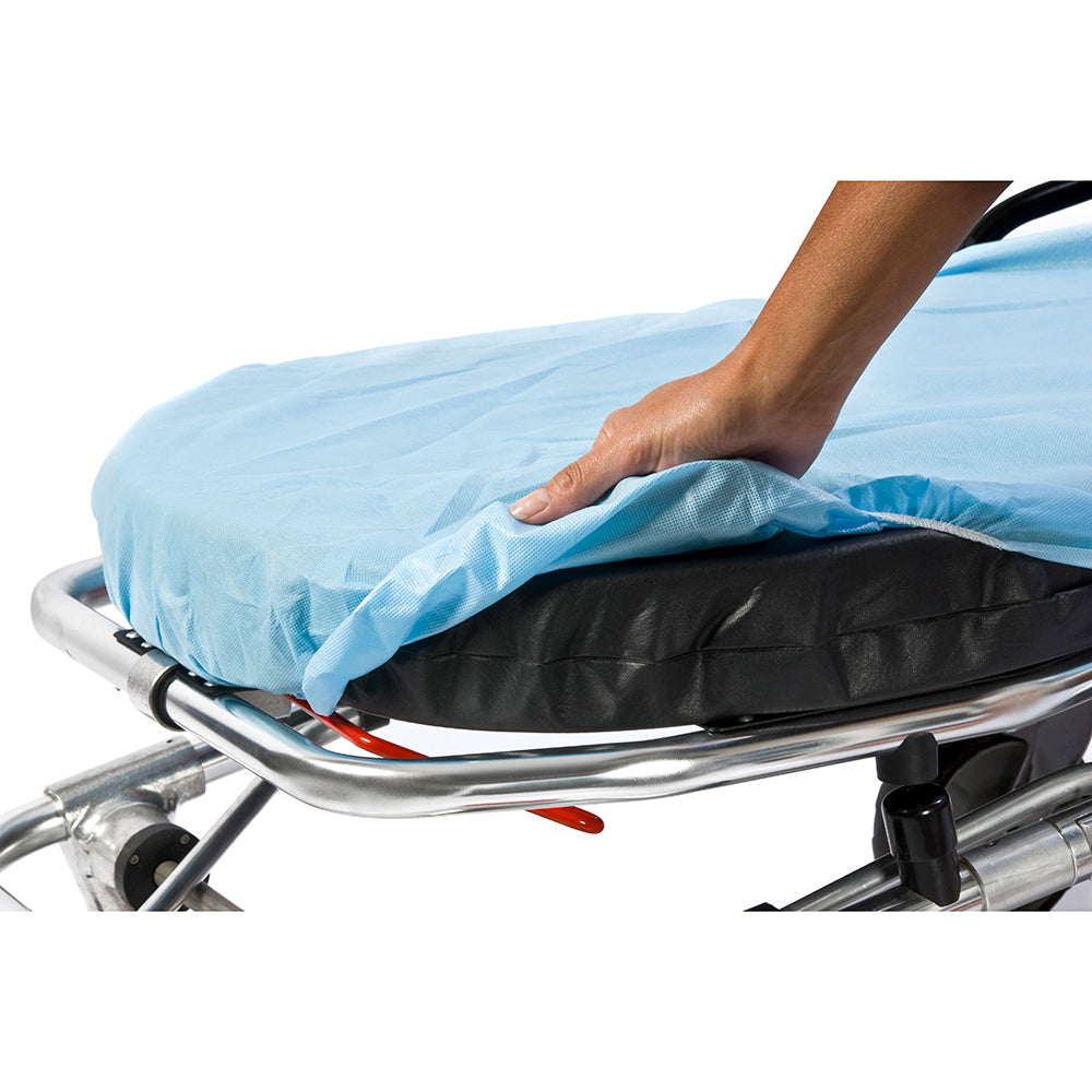 SnugFit EMS Barrier Fitted Stretcher Sheet