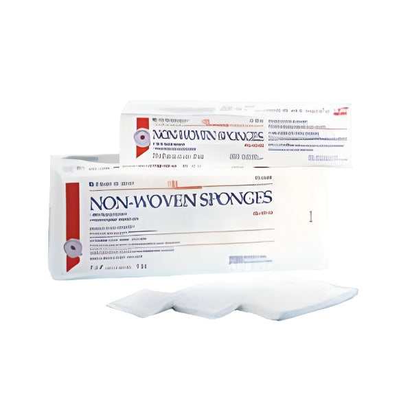 Sponge Non-Woven Premium Gauze 4x4" 4 Ply Non-Sterile 200/Pk,