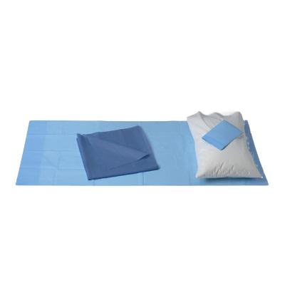 Spunbond Sheet Set - Top, Bottom, Pillow Case and Pad