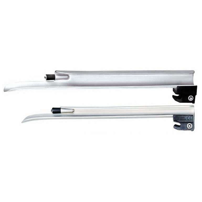 Stainless LED Conventional Disposable Laryngoscope Blades & Handles