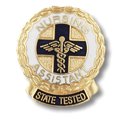 State Tested Nursing Assistant Pin