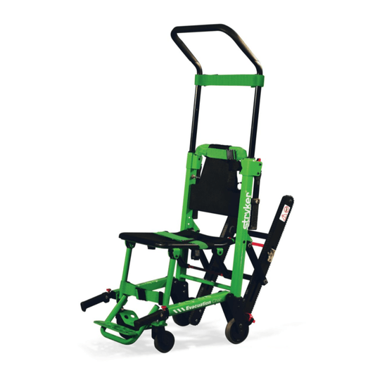 Stryker® Evacuation 6254 Stair Chair, Recertified