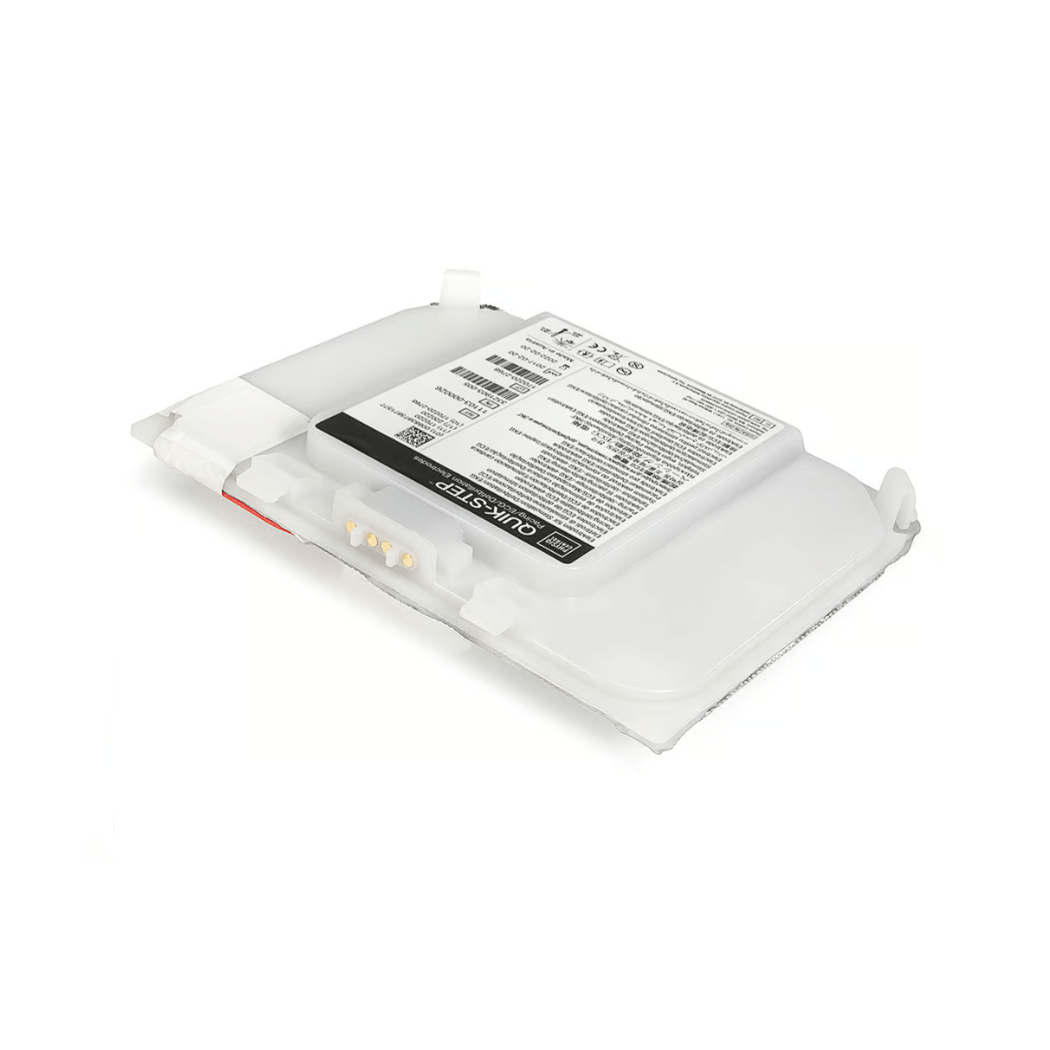 Stryker LIFEPAK® CR2 AED Adult / Child Pacing / ECG / Defibrillation / QUIK-STEP 4-Year Electrode Pad