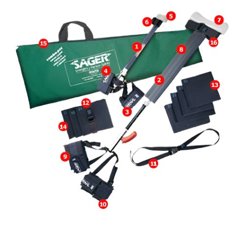  Sager-Super Sager Combo Pac #2-MedTech-1