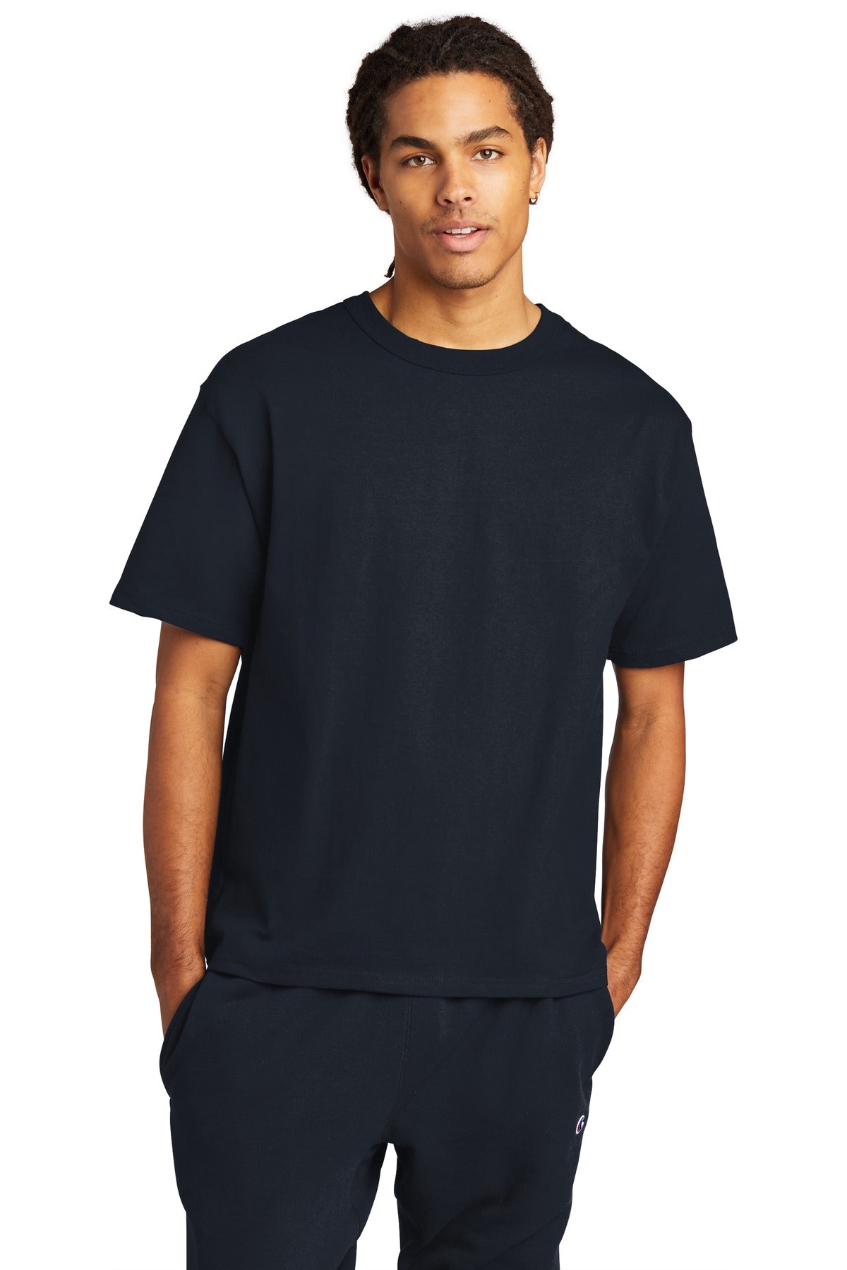 Champion- Champion ® Heritage 7-Oz. Jersey Tee T105-Medtech- 4