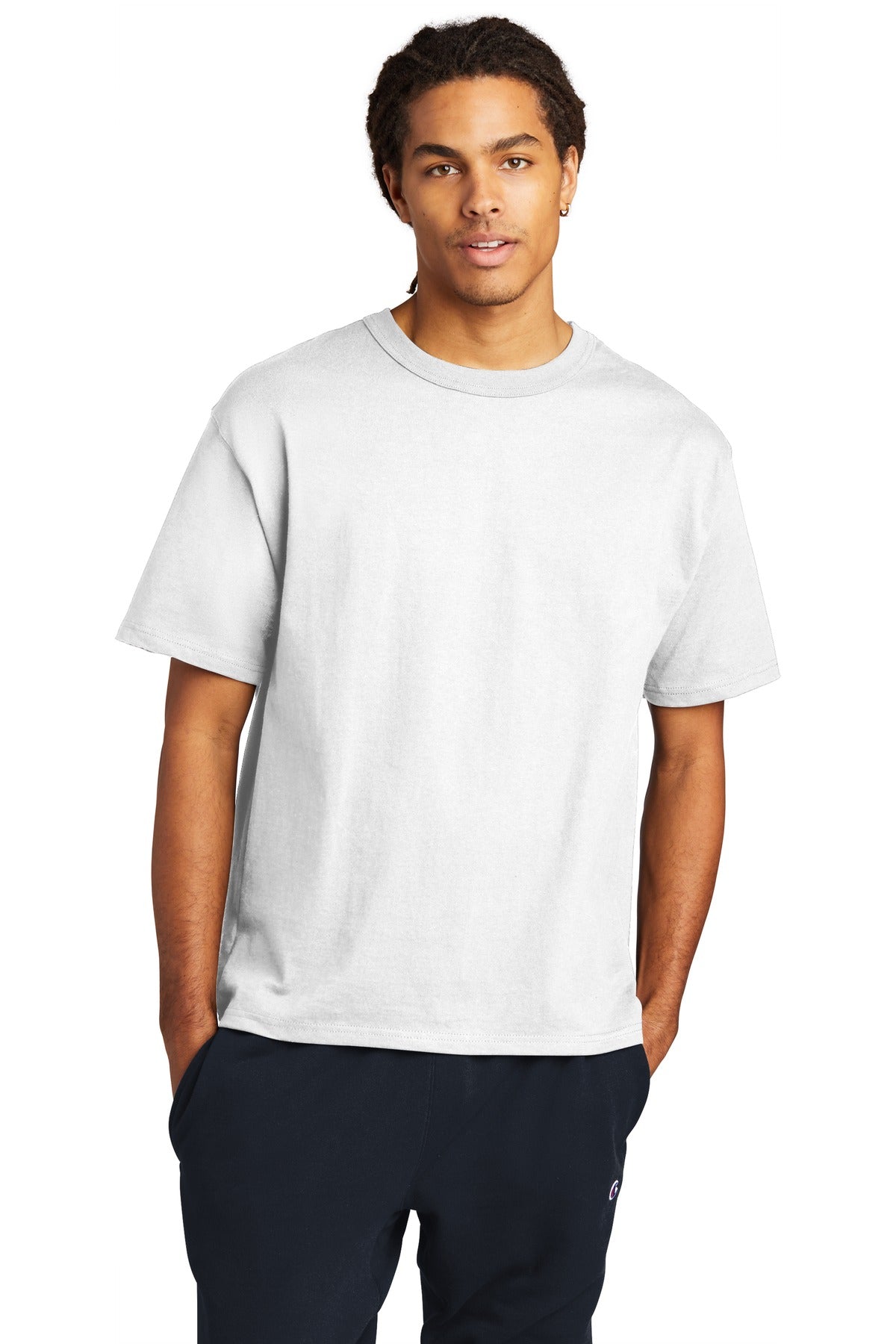 Champion- Champion ® Heritage 7-Oz. Jersey Tee T105-Medtech- 6