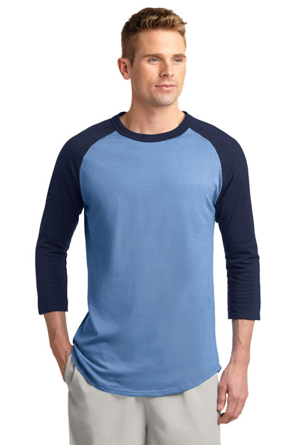 Sport-Tek- Sport-Tek® Colorblock Raglan Jersey. T200-Medtech- 1