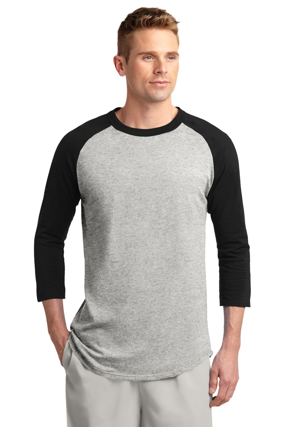 Sport-Tek- Sport-Tek® Colorblock Raglan Jersey. T200-Medtech- 3