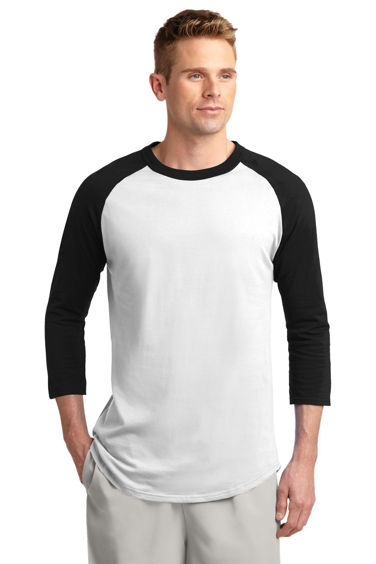 Sport-Tek- Sport-Tek® Colorblock Raglan Jersey. T200-Medtech- 8