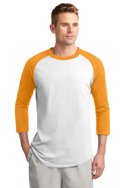 Sport-Tek- Sport-Tek® Colorblock Raglan Jersey. T200-Medtech- 12