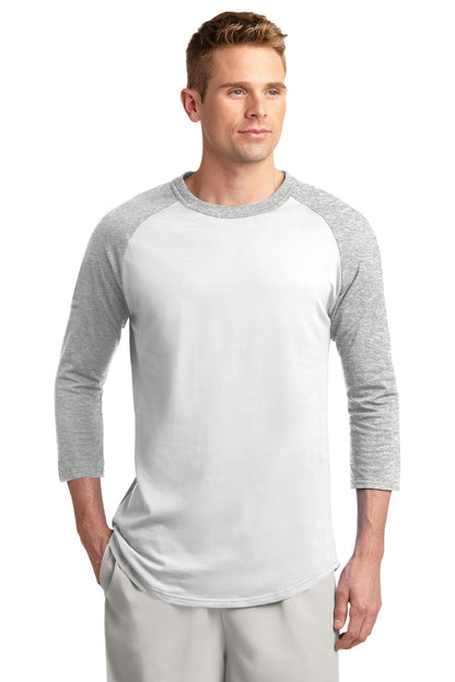 Sport-Tek- Sport-Tek® Colorblock Raglan Jersey. T200-Medtech- 13