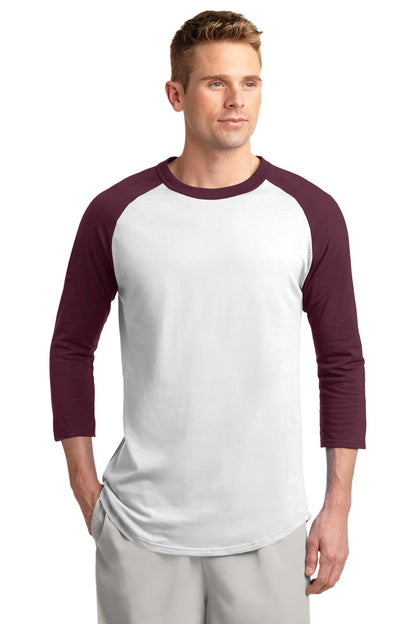 Sport-Tek- Sport-Tek® Colorblock Raglan Jersey. T200-Medtech- 14