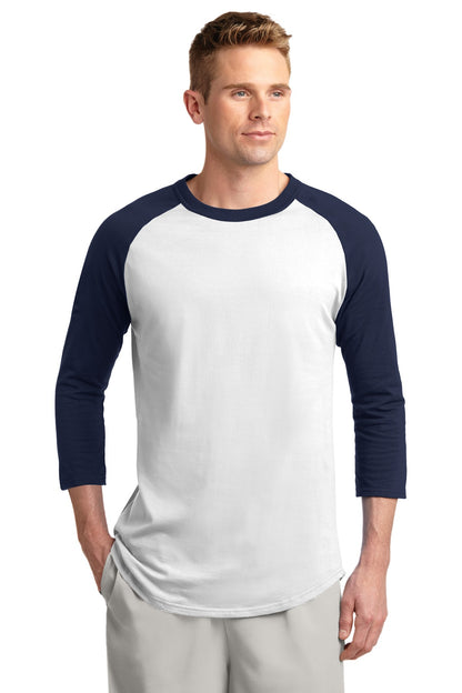 Sport-Tek- Sport-Tek® Colorblock Raglan Jersey. T200-Medtech- 15