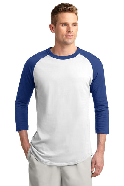 Sport-Tek- Sport-Tek® Colorblock Raglan Jersey. T200-Medtech- 18