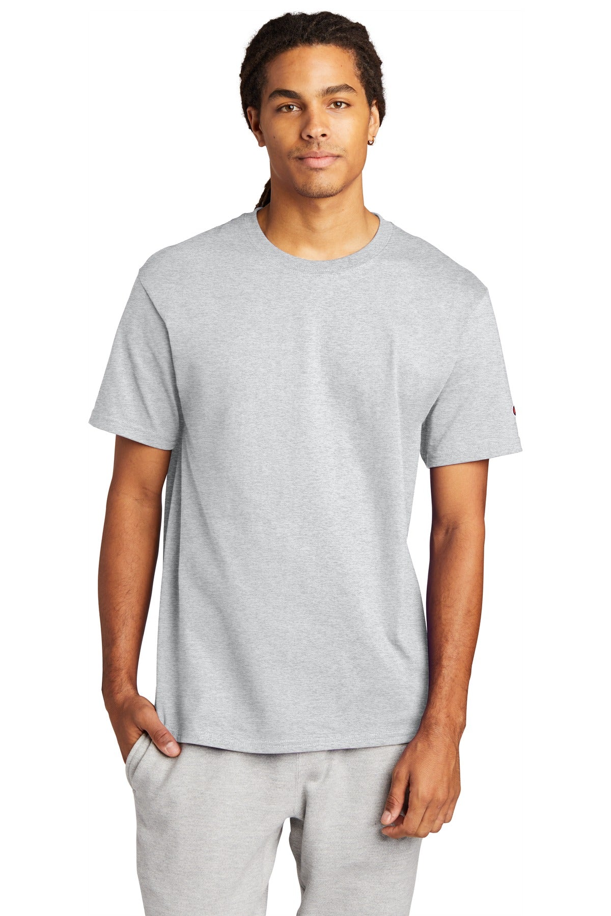 Champion- Champion ® Heritage 6-Oz. Jersey Tee T425-Medtech- 1