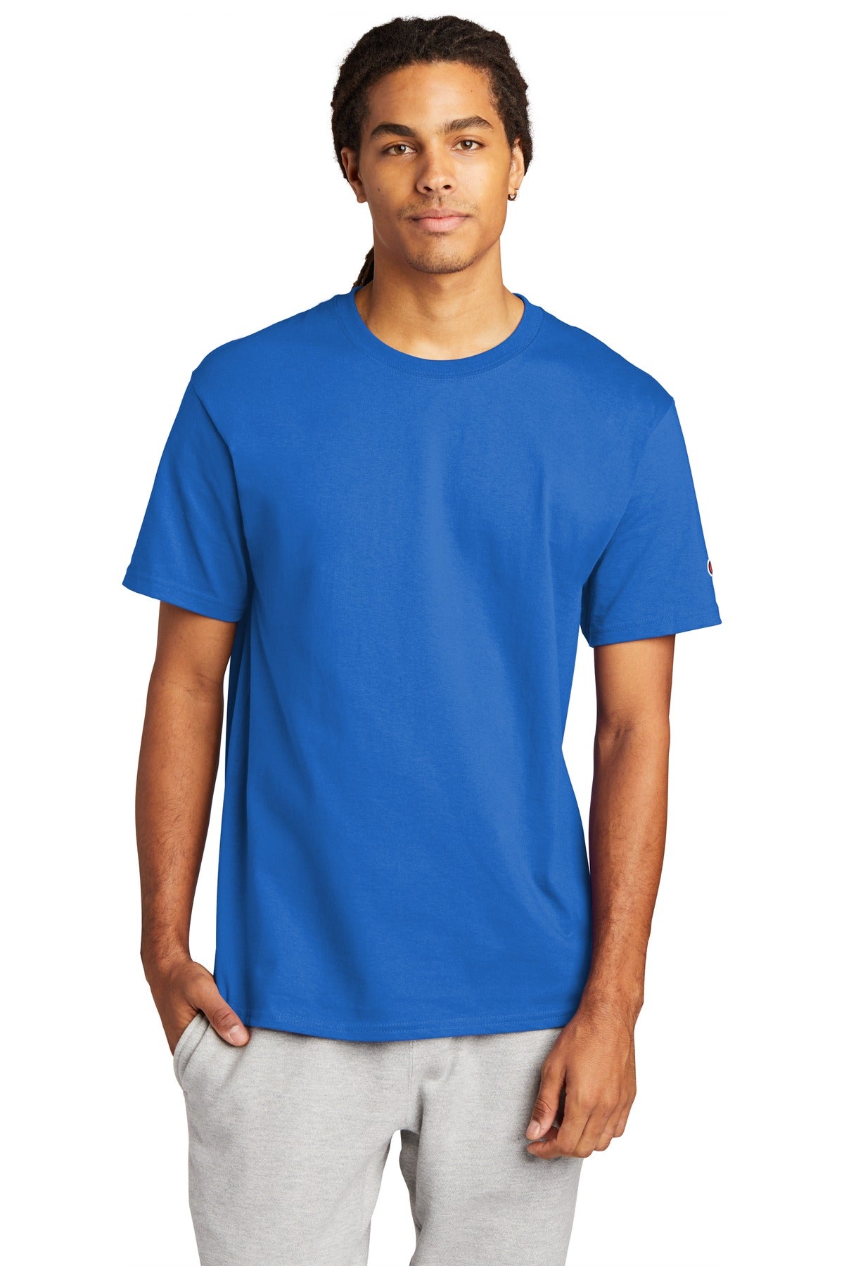 Champion- Champion ® Heritage 6-Oz. Jersey Tee T425-Medtech- 2