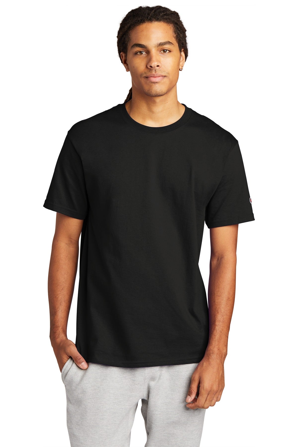 Champion- Champion ® Heritage 6-Oz. Jersey Tee T425-Medtech- 3