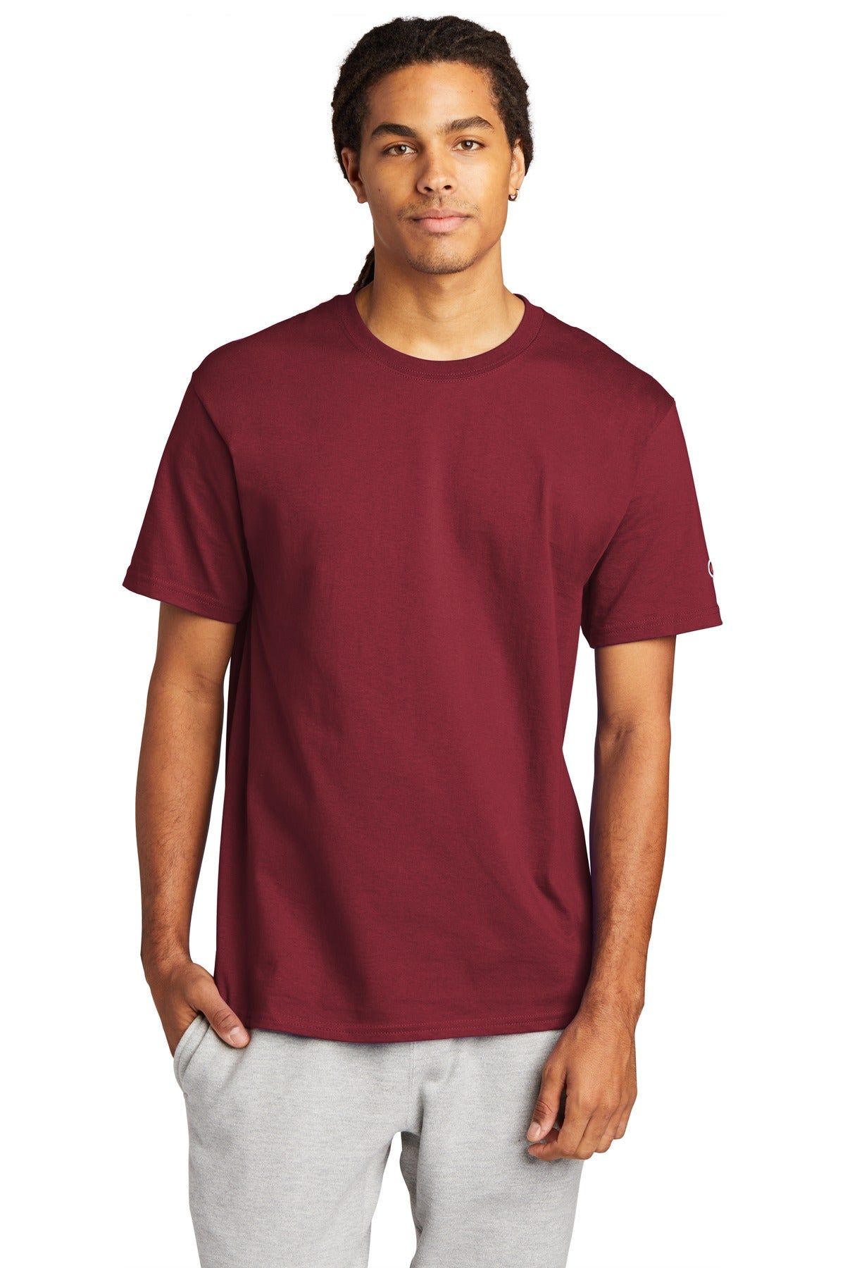 Champion- Champion ® Heritage 6-Oz. Jersey Tee T425-Medtech- 4