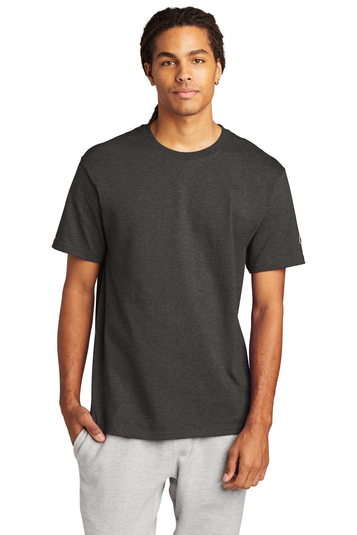 Champion- Champion ® Heritage 6-Oz. Jersey Tee T425-Medtech- 5