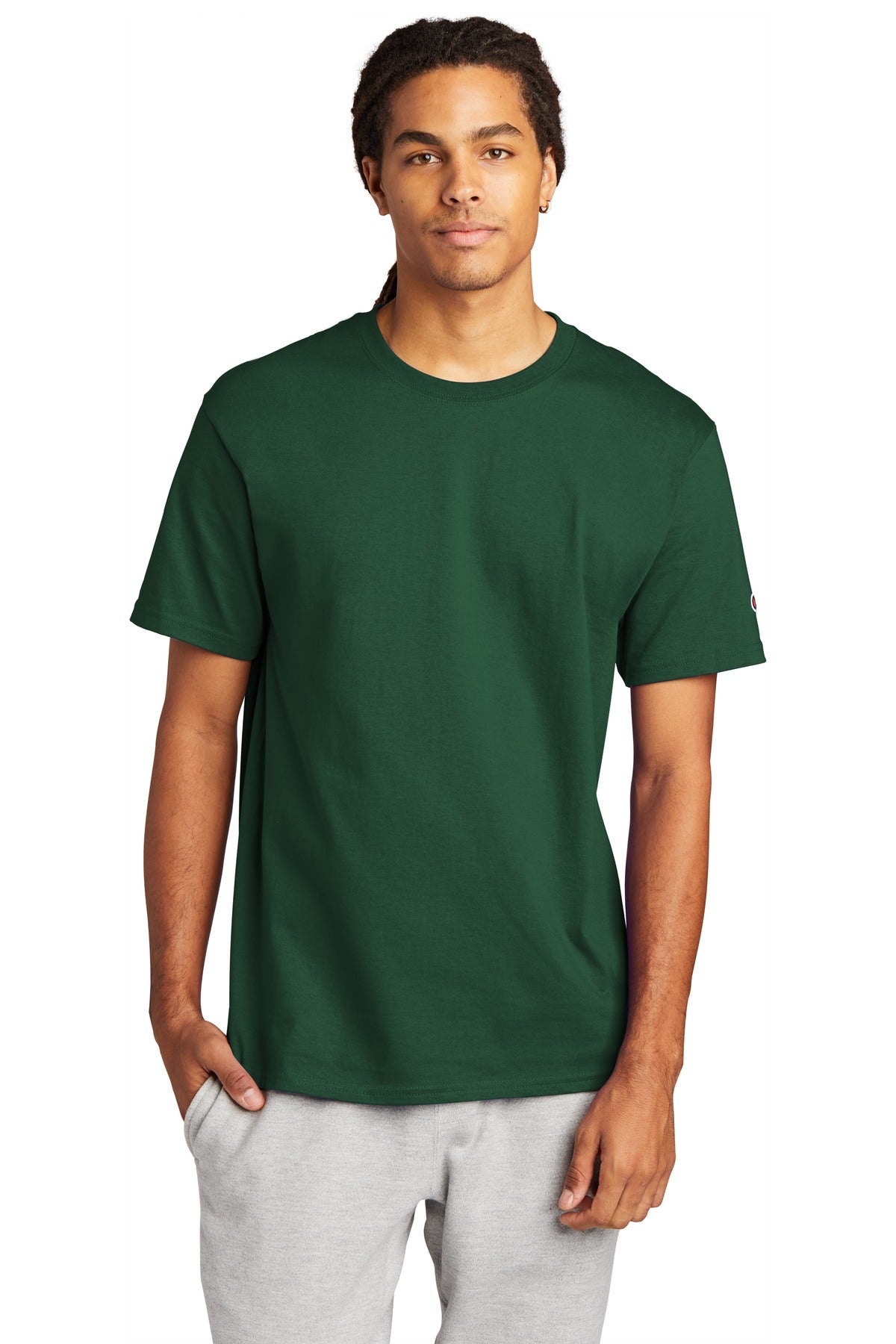 Champion- Champion ® Heritage 6-Oz. Jersey Tee T425-Medtech- 6