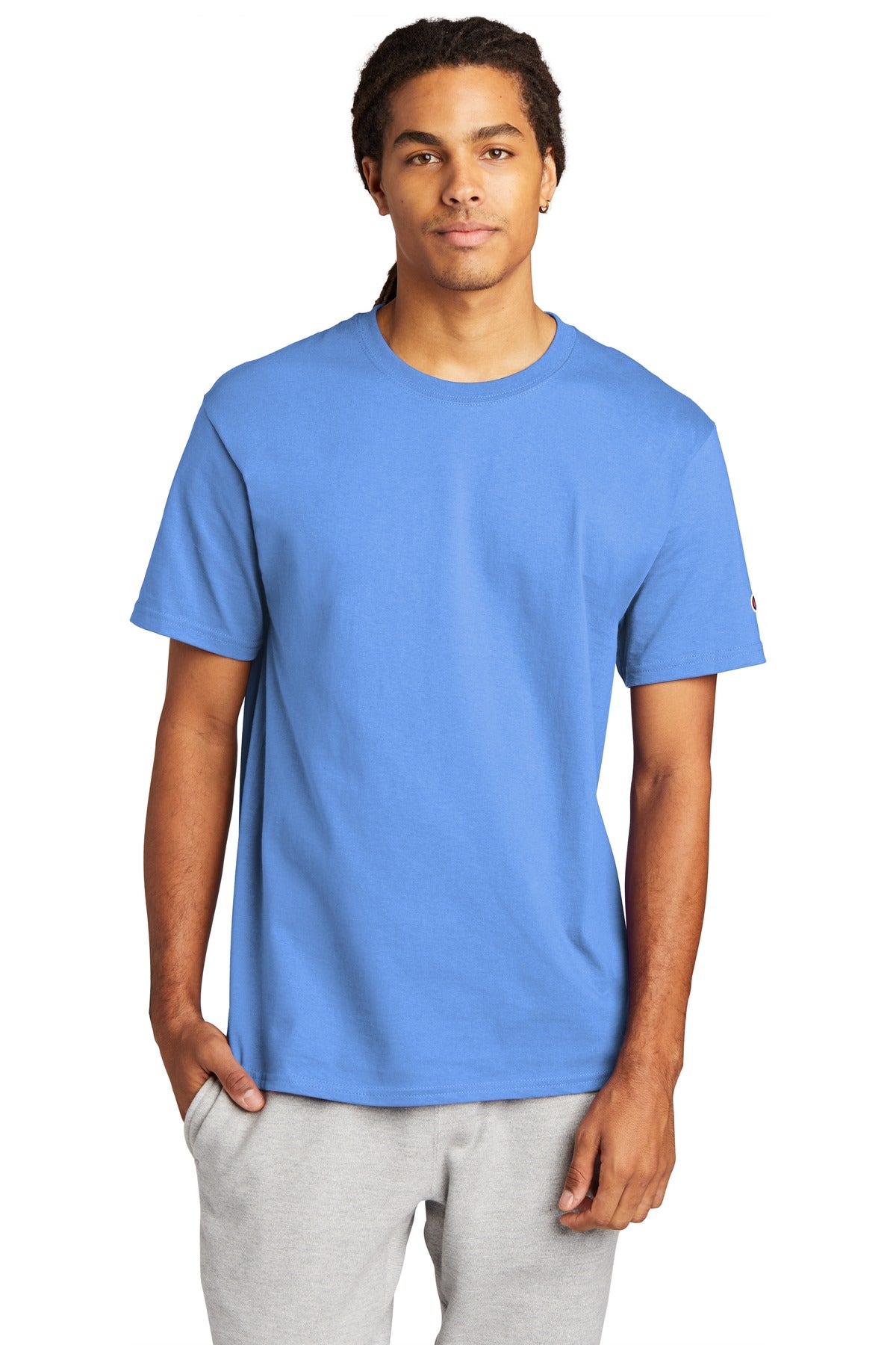 Champion- Champion ® Heritage 6-Oz. Jersey Tee T425-Medtech- 9