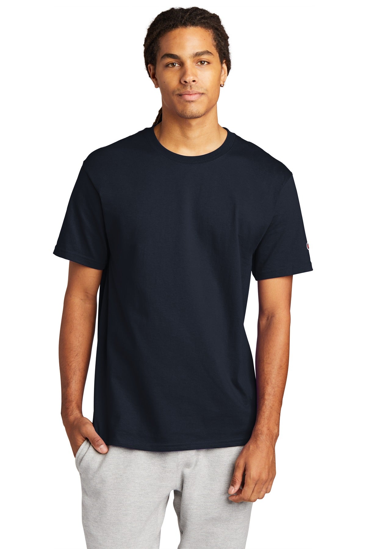 Champion- Champion ® Heritage 6-Oz. Jersey Tee T425-Medtech- 10