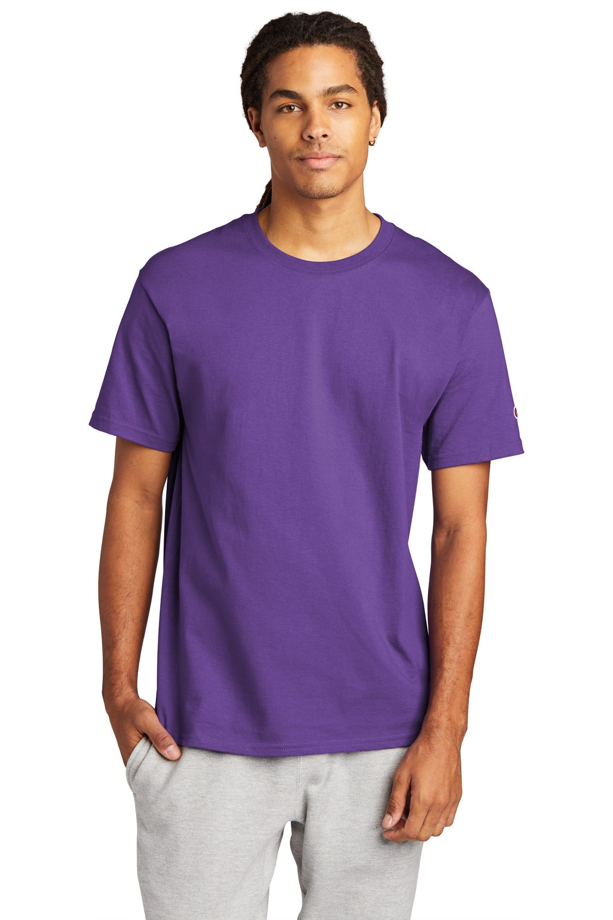 Champion- Champion ® Heritage 6-Oz. Jersey Tee T425-Medtech- 14