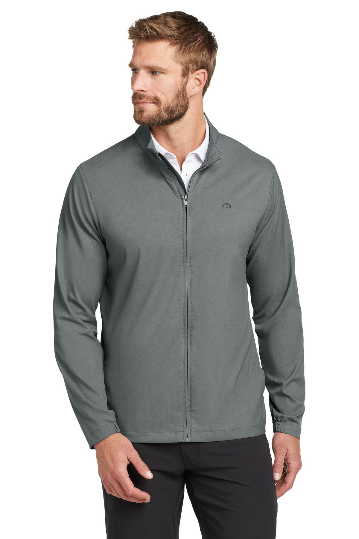 TravisMathew- TravisMathew Surfside Full-Zip Jacket. TM1MU422-Medtech- 2