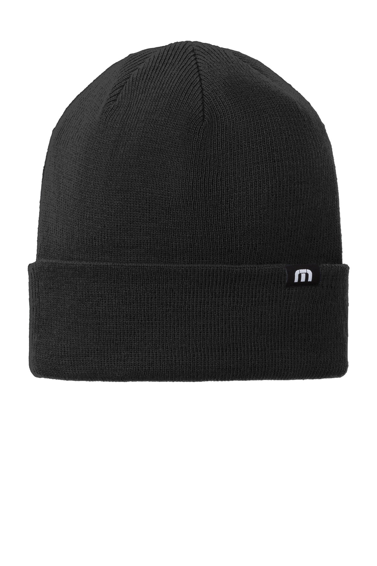 TravisMathew- TravisMathew Solid Cuffed Beanie TM1MY394-Medtech- 1