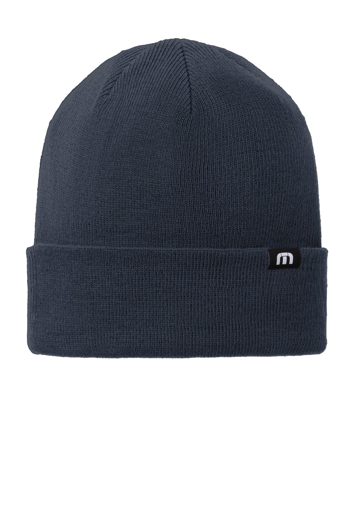 TravisMathew- TravisMathew Solid Cuffed Beanie TM1MY394-Medtech- 2