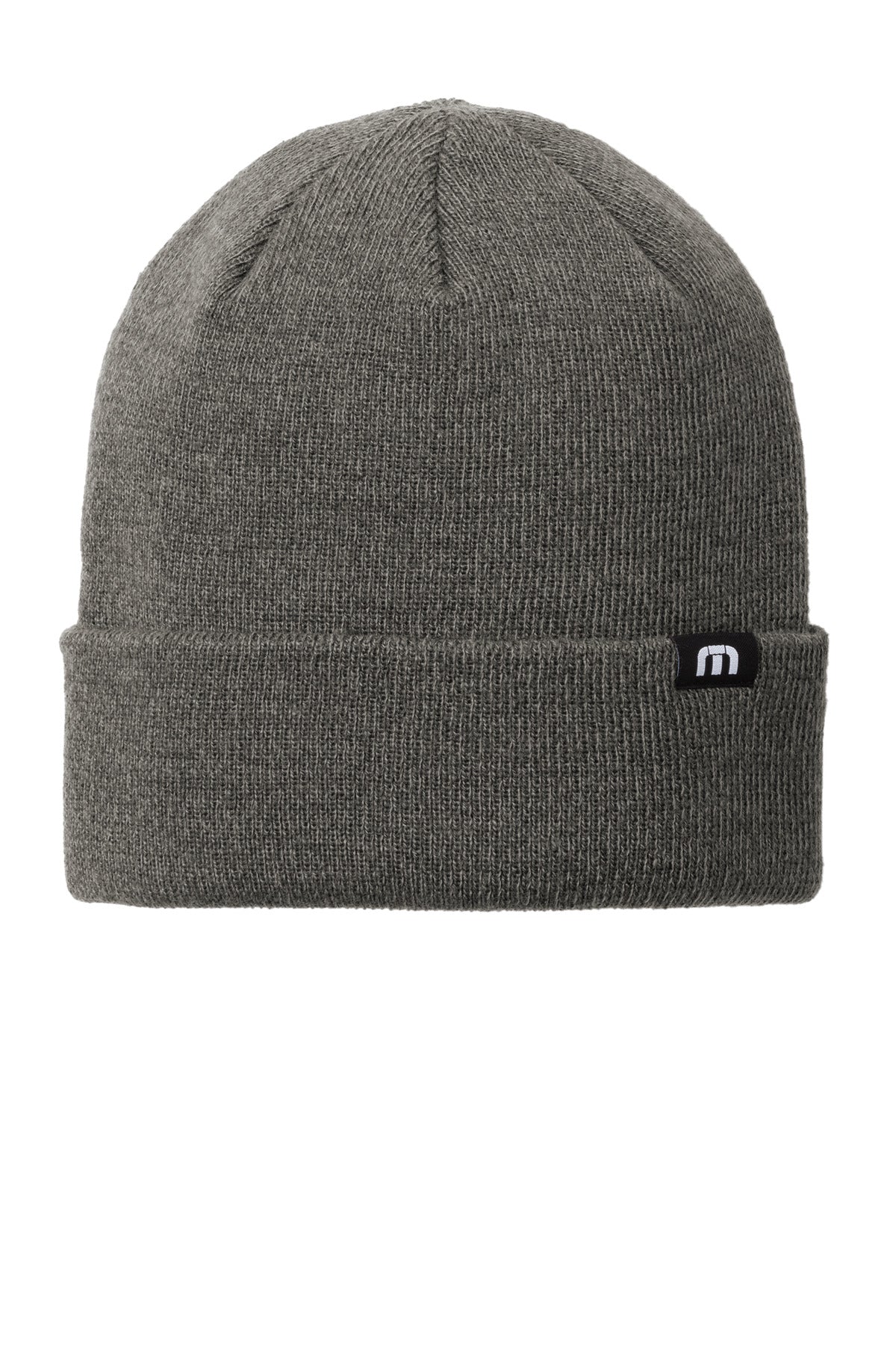 TravisMathew- TravisMathew Solid Cuffed Beanie TM1MY394-Medtech- 3