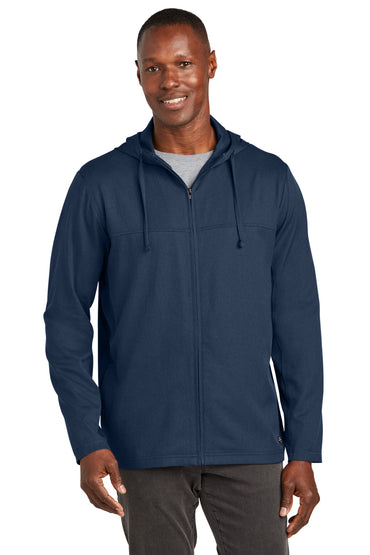 TravisMathew- TravisMathew Balboa Hooded Full-Zip Jacket TM1MZ338-Medtech- 2